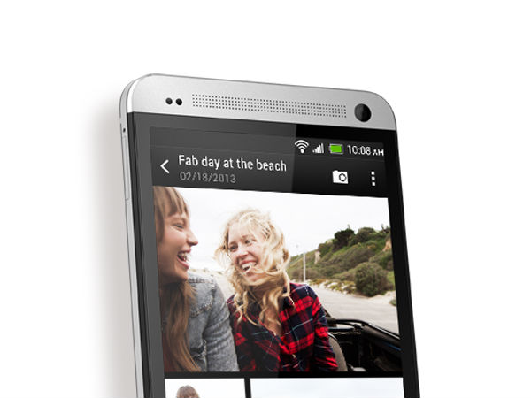 HTC one smartphone