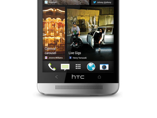 HTC one smartphone