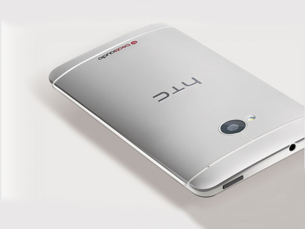 HTC one smartphone