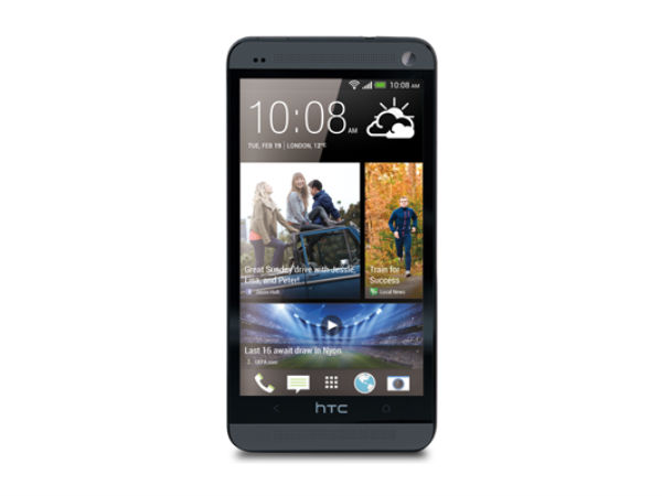 HTC one smartphone