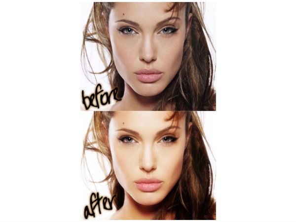 Photoshop effect Photoshop effect