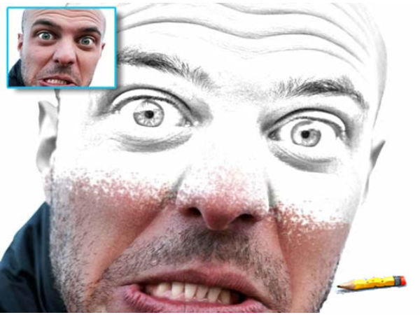 Photoshop effect Photoshop effect
