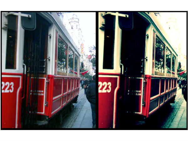 Photoshop effect Photoshop effect