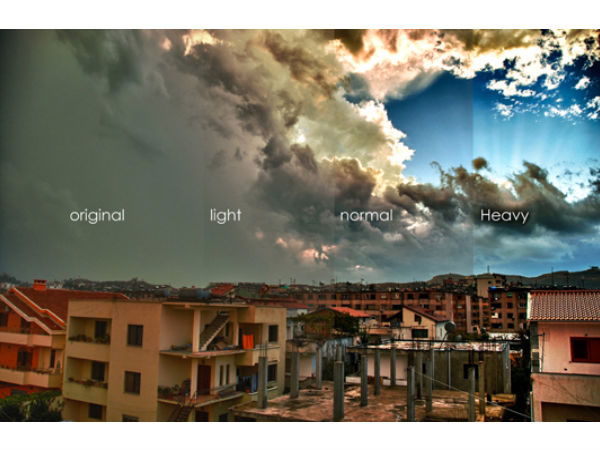 Photoshop effect Photoshop effect