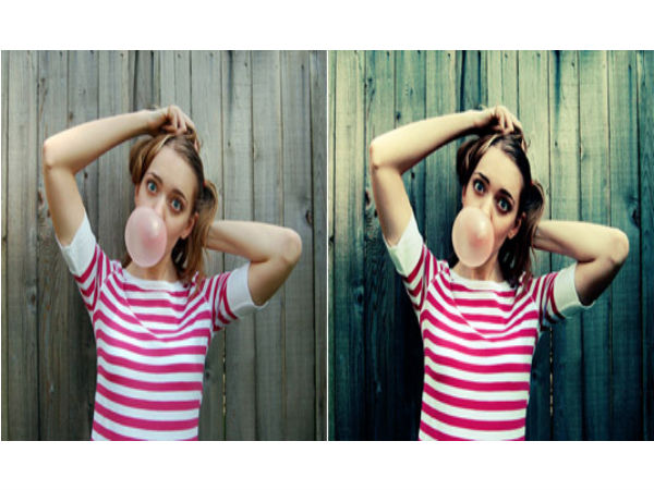 Photoshop effect Photoshop effect