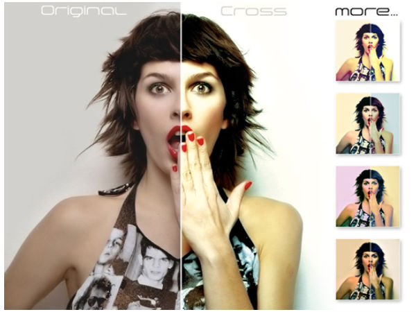 Photoshop effect Photoshop effect