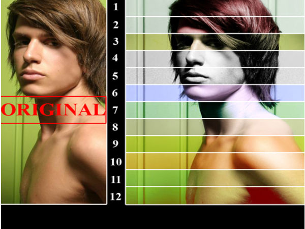 Photoshop effect Photoshop effect