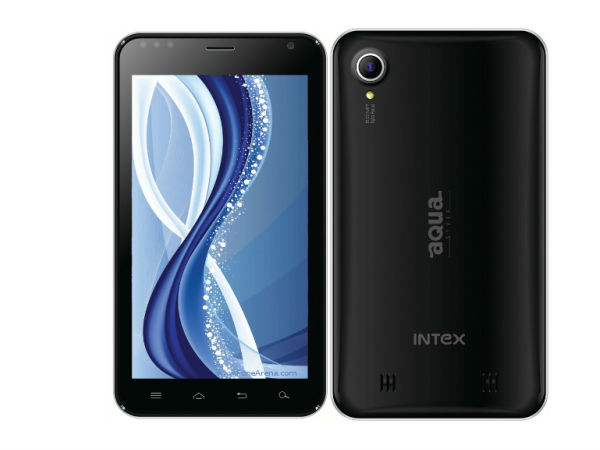 Intex Aqua Style