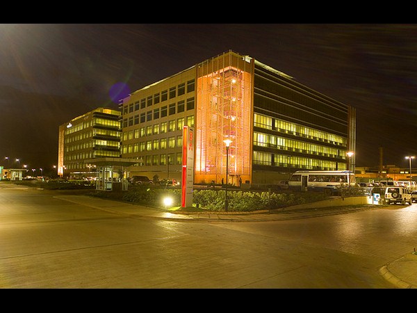 Bangalore business park