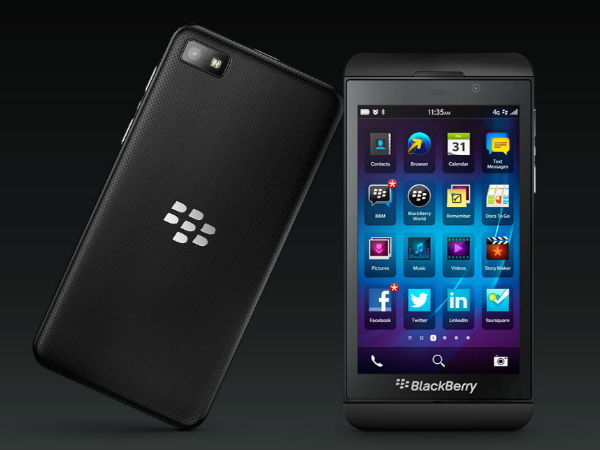 BlackBerry Z10 BlackBerry Z10