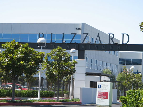 Blizzard Entertainment offices 