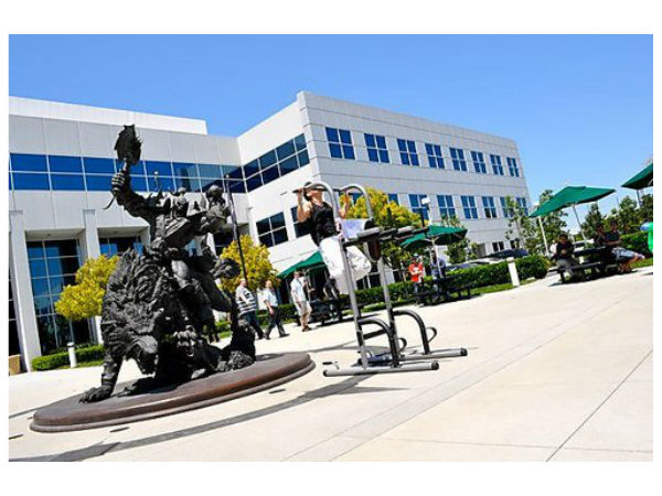 Blizzard Entertainment offices 