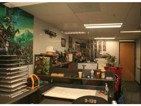 Blizzard Entertainment offices 