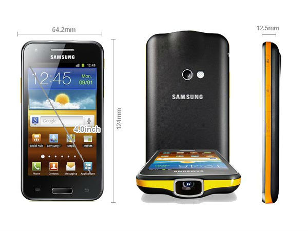 Samsung Galaxy Beam Samsung Galaxy Beam