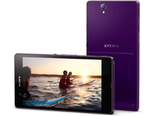 sony xperia z sony xperia z
