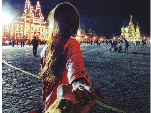 Murad Osmann and his girlfriend Natalia Zakharova pics Murad Osmann and his girlfriend Natalia Zakharova pics