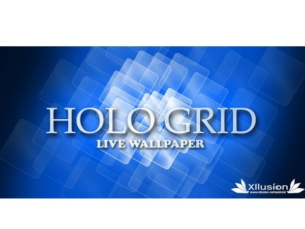 Holo Grid LWP