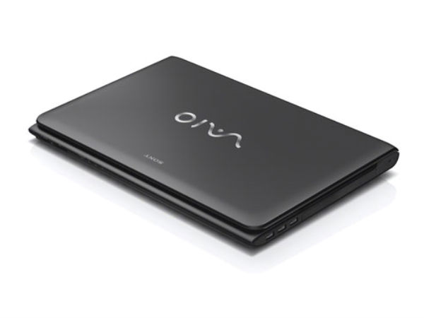 Sony Vaio E15123 Notebook Sony Vaio E15123 Notebook