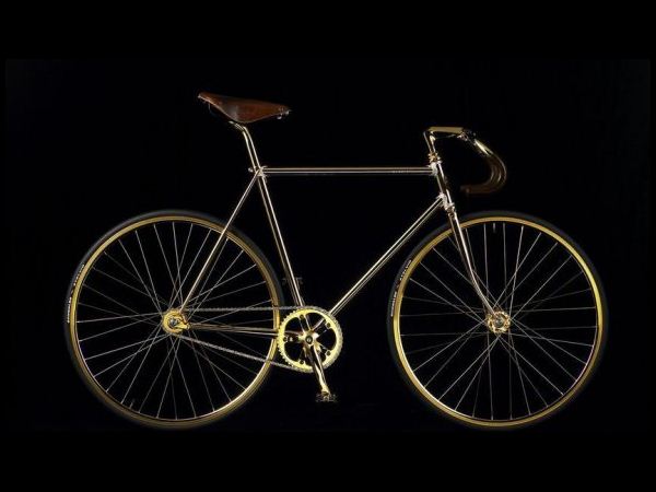 Aurumania Gold Bike Aurumania Gold Bike