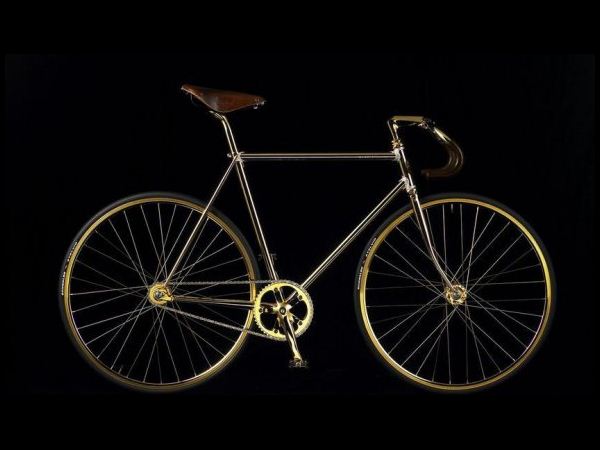 Aurumania Gold Bike