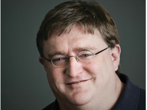 Gabe Newell, cofounder, Valve