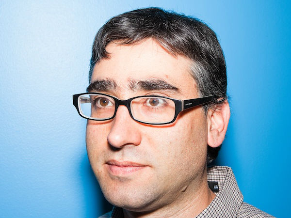 Martin Casado, networking guru, VMware Martin Casado, networking guru, VMware