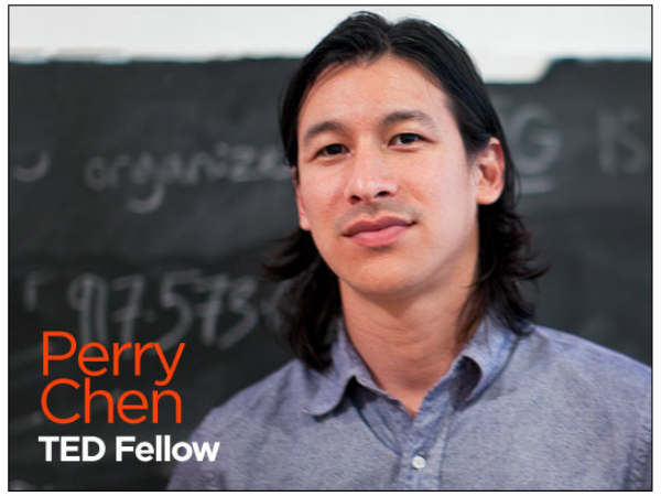 Perry Chen, CEO, Kickstarter