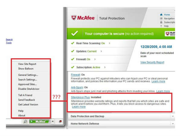 McAfee McAfee