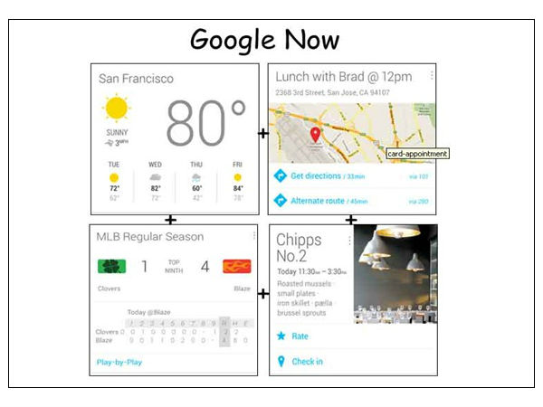  Google Now