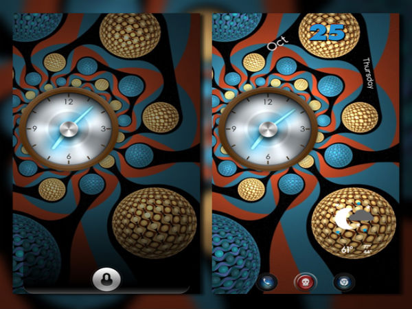 Android home screens Android home screens