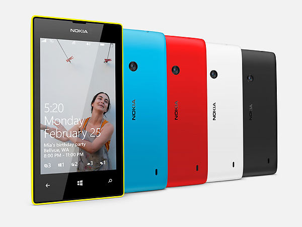 Nokia launches Lumia 520 in India at Rs 10500
