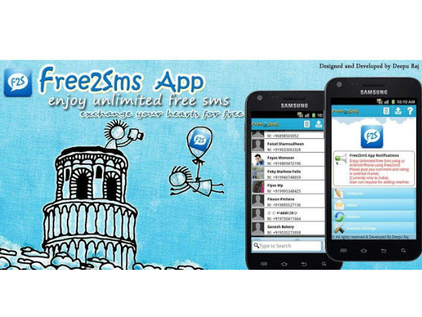 free 2 sms free 2 sms