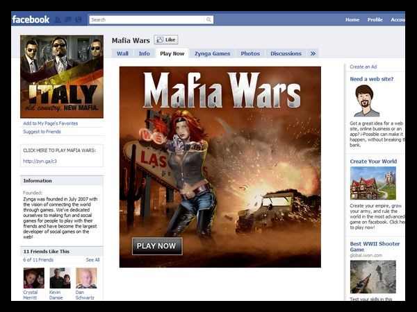 Mafia Wars Mafia Wars