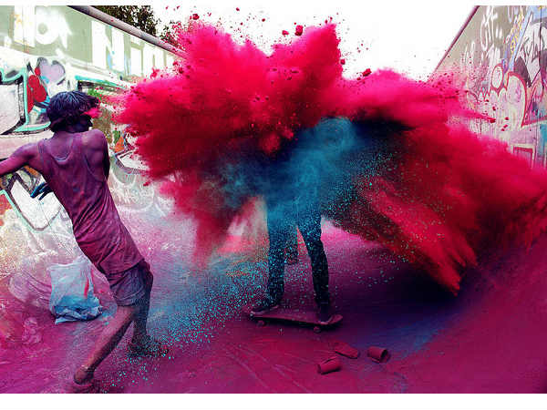 हिन्‍दी होली एसएमएस 