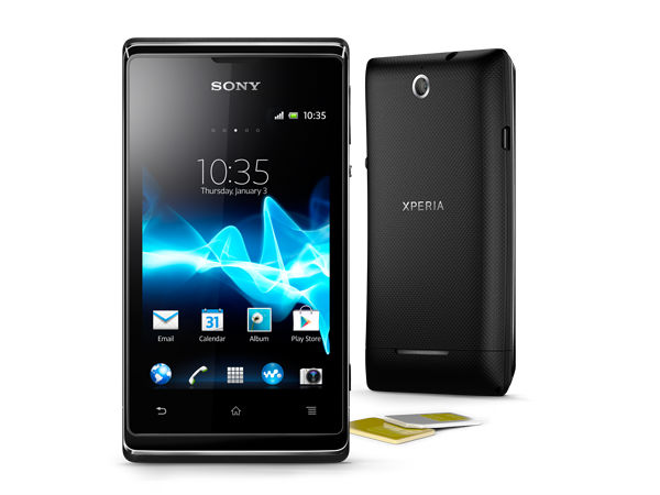 Sony Xperia E Dual Sony Xperia E Dual