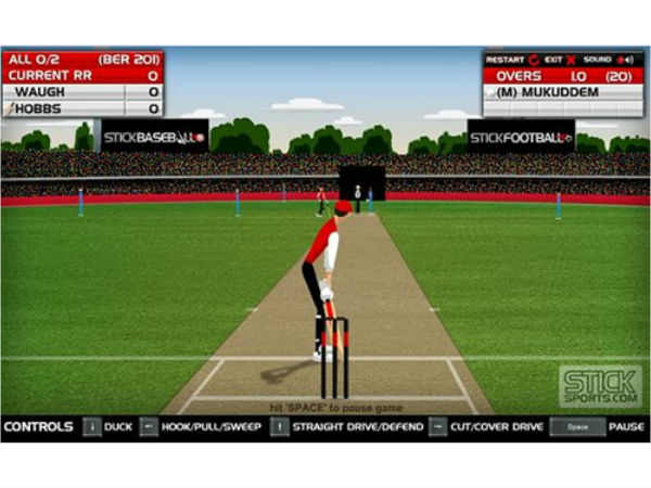 Stick Cricket