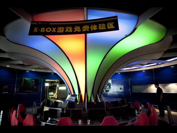 फॉक्‍सकॉन फैक्‍ट्री