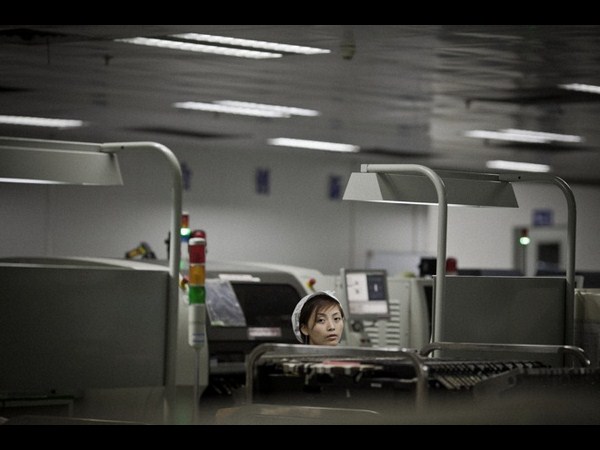 फॉक्‍सकॉन फैक्‍ट्री