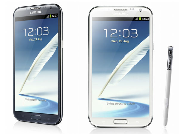  Samsung Galaxy Note 2