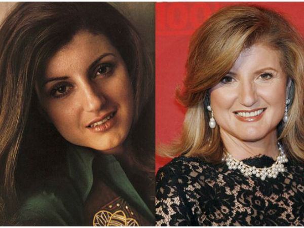 Arianna Huffington