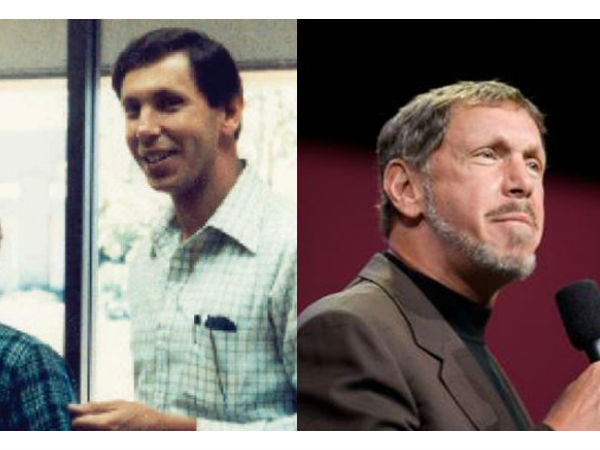 Oracle CEO Larry Ellison