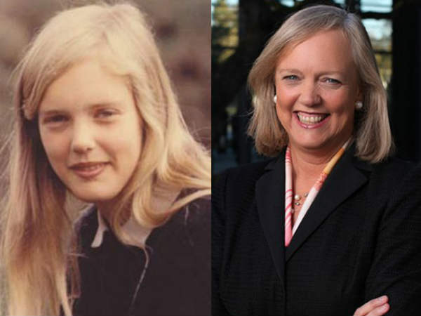Hewlett Packard CEO Meg Whitman