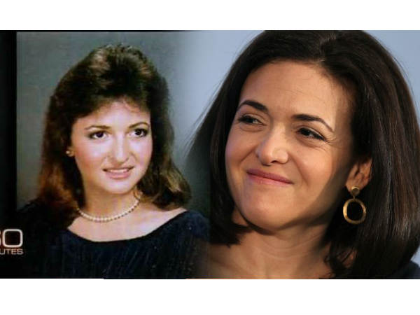 Facebook COO Sheryl Sandberg