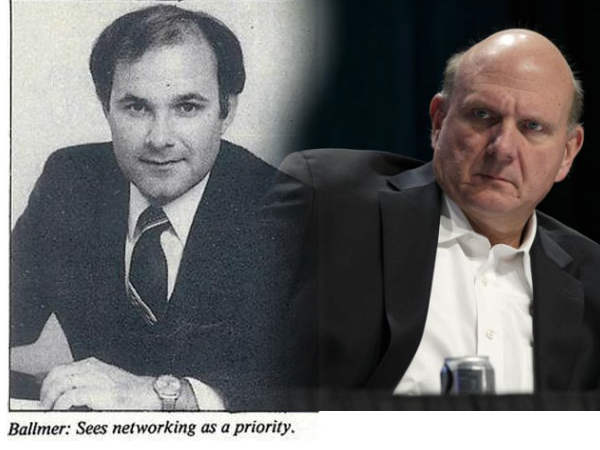 Microsoft CEO Steve Ballmer