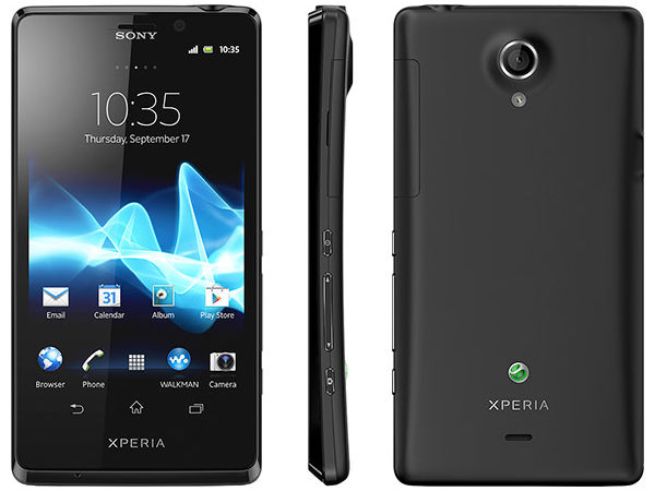   Sony Xperia T