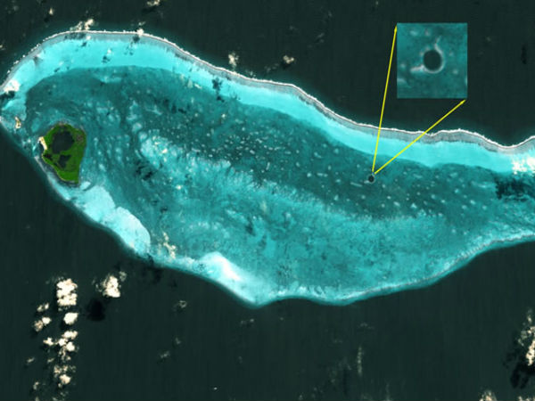अंतरिक्ष से कुछ ऐसी दिखती है हमारी धरती 