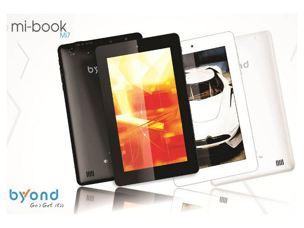 Byond Mi-book Mi7