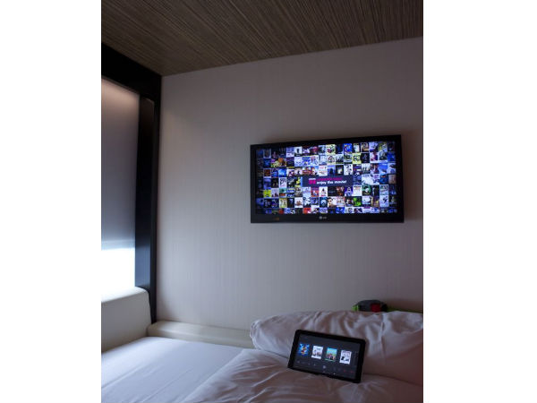 ये है लंदन का हाईटेक होटल 