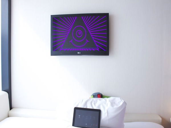 ये है लंदन का हाईटेक होटल 