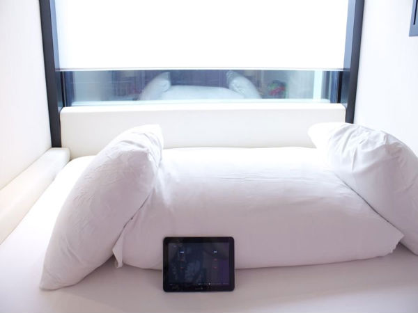 ये है लंदन का हाईटेक होटल 